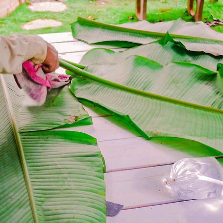 Homestay Vuon Trai Cay Nhiet Doi Vo Uu Garden Bao Loc Exterior photo