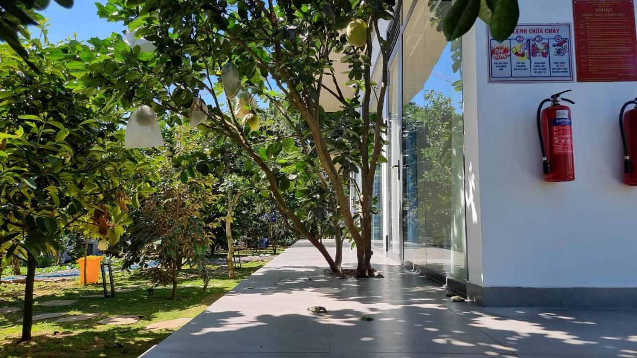 Homestay Vuon Trai Cay Nhiet Doi Vo Uu Garden Bao Loc Exterior photo