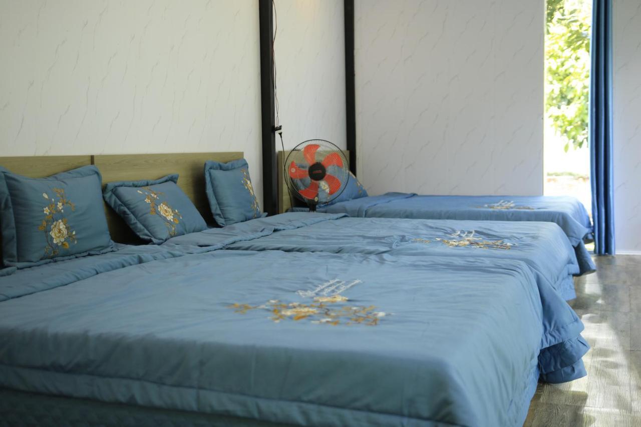 Homestay Vuon Trai Cay Nhiet Doi Vo Uu Garden Bao Loc Exterior photo