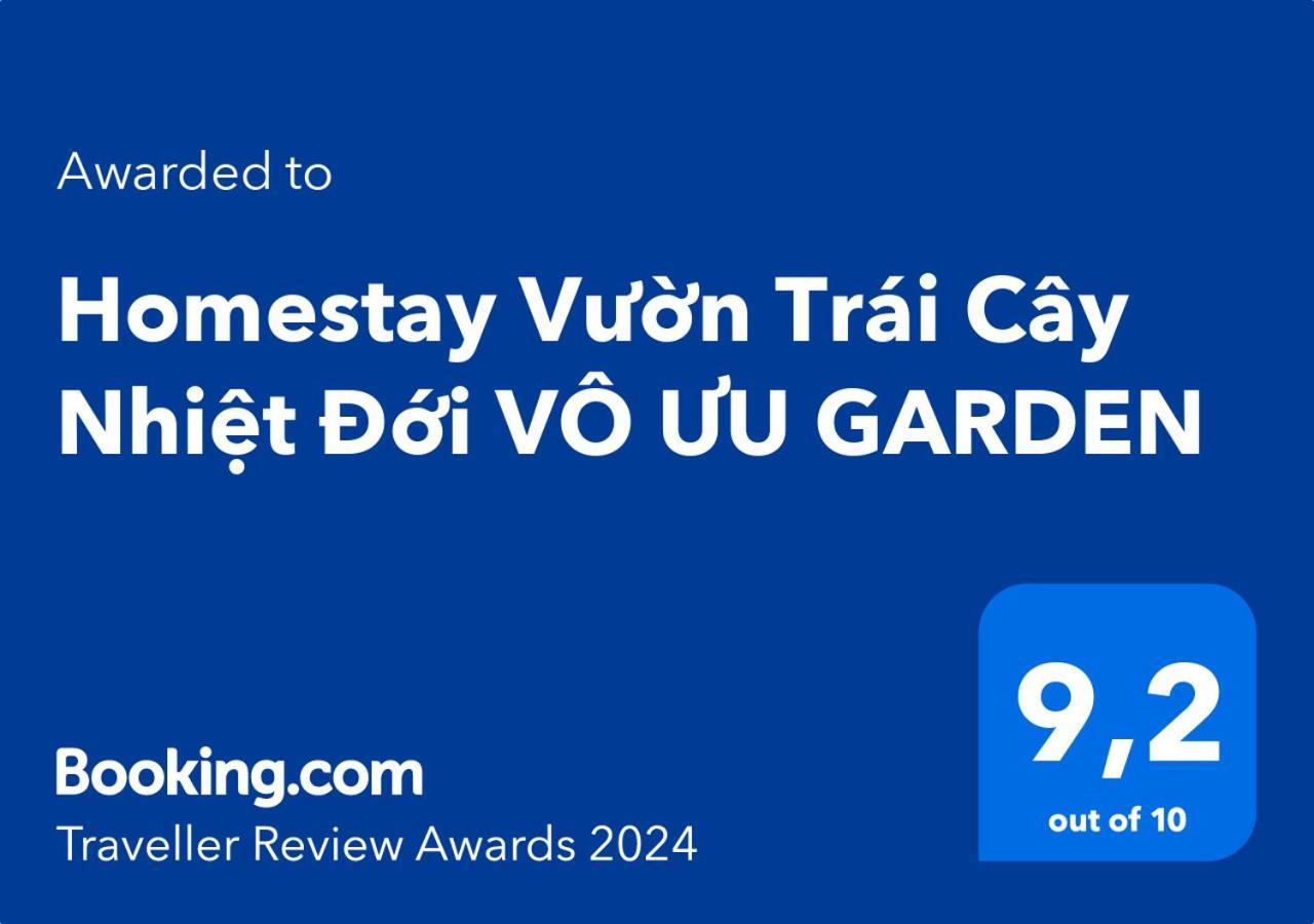 Homestay Vuon Trai Cay Nhiet Doi Vo Uu Garden Bao Loc Exterior photo