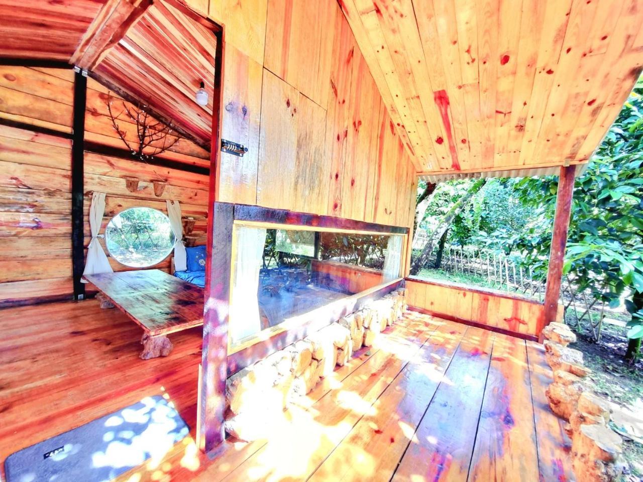 Homestay Vuon Trai Cay Nhiet Doi Vo Uu Garden Bao Loc Exterior photo