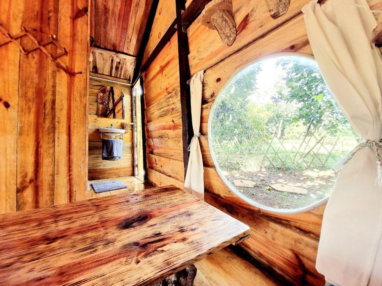 Homestay Vuon Trai Cay Nhiet Doi Vo Uu Garden Bao Loc Exterior photo