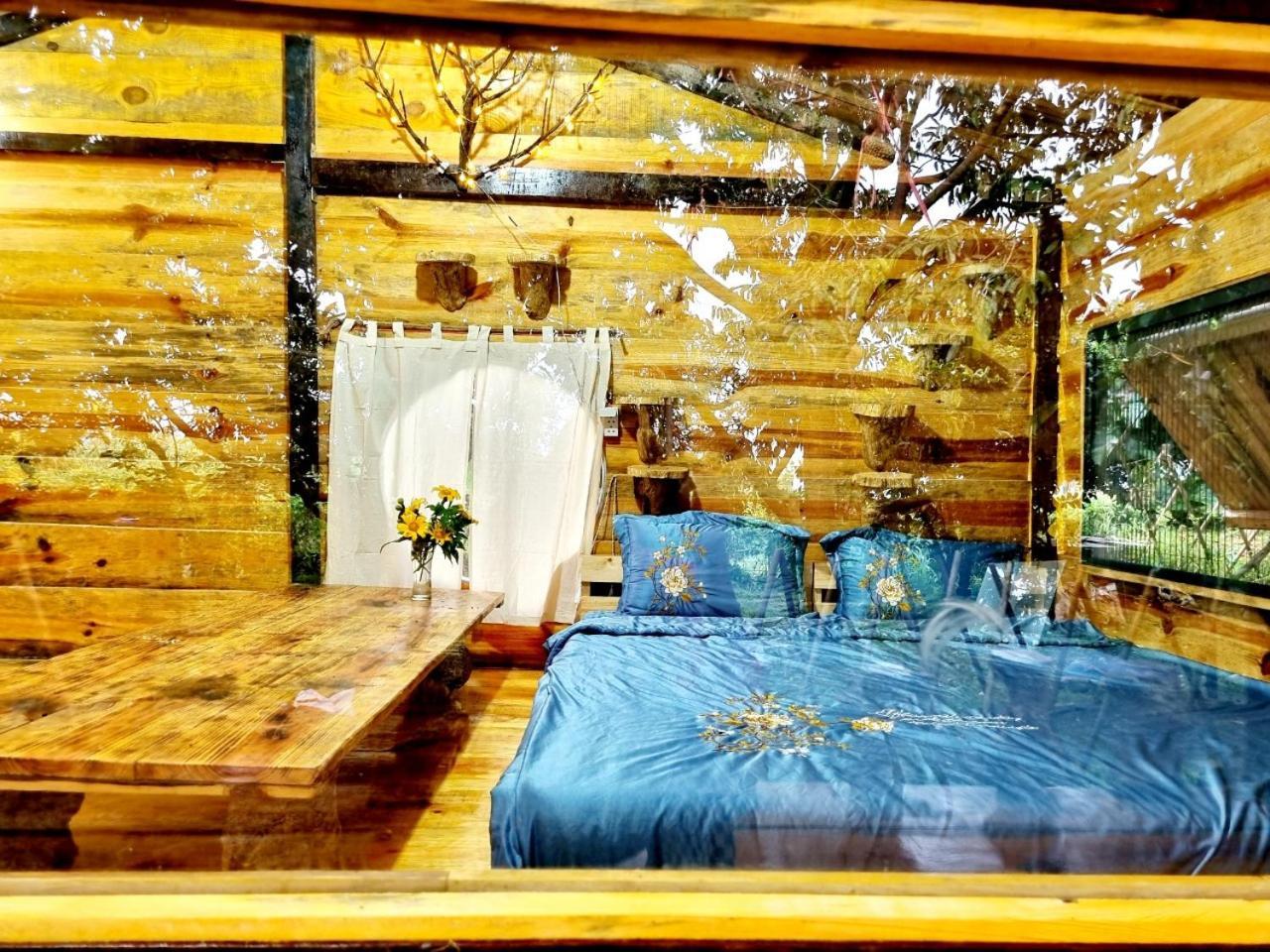 Homestay Vuon Trai Cay Nhiet Doi Vo Uu Garden Bao Loc Exterior photo