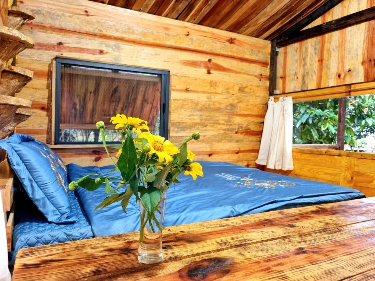 Homestay Vuon Trai Cay Nhiet Doi Vo Uu Garden Bao Loc Exterior photo