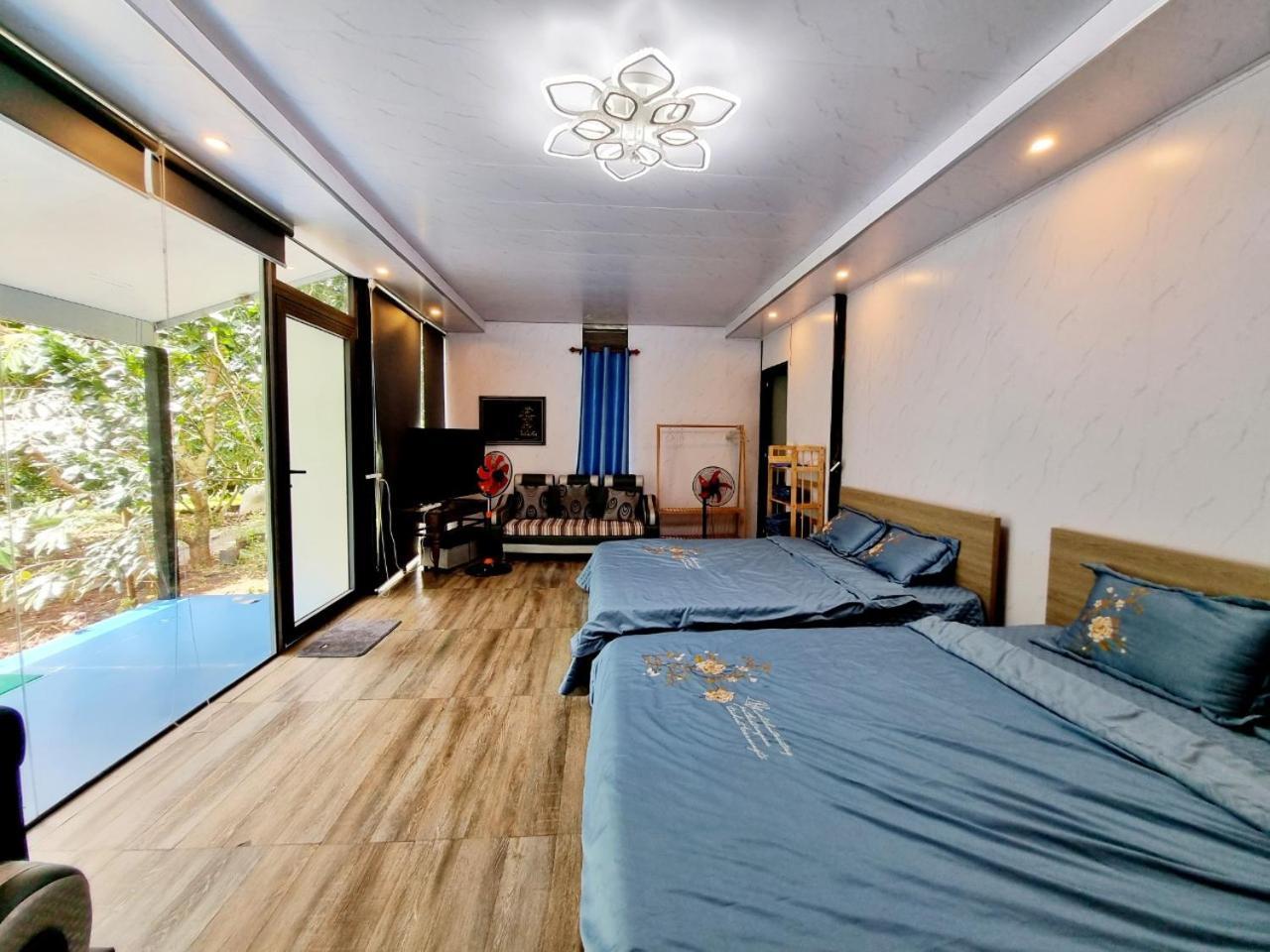 Homestay Vuon Trai Cay Nhiet Doi Vo Uu Garden Bao Loc Exterior photo