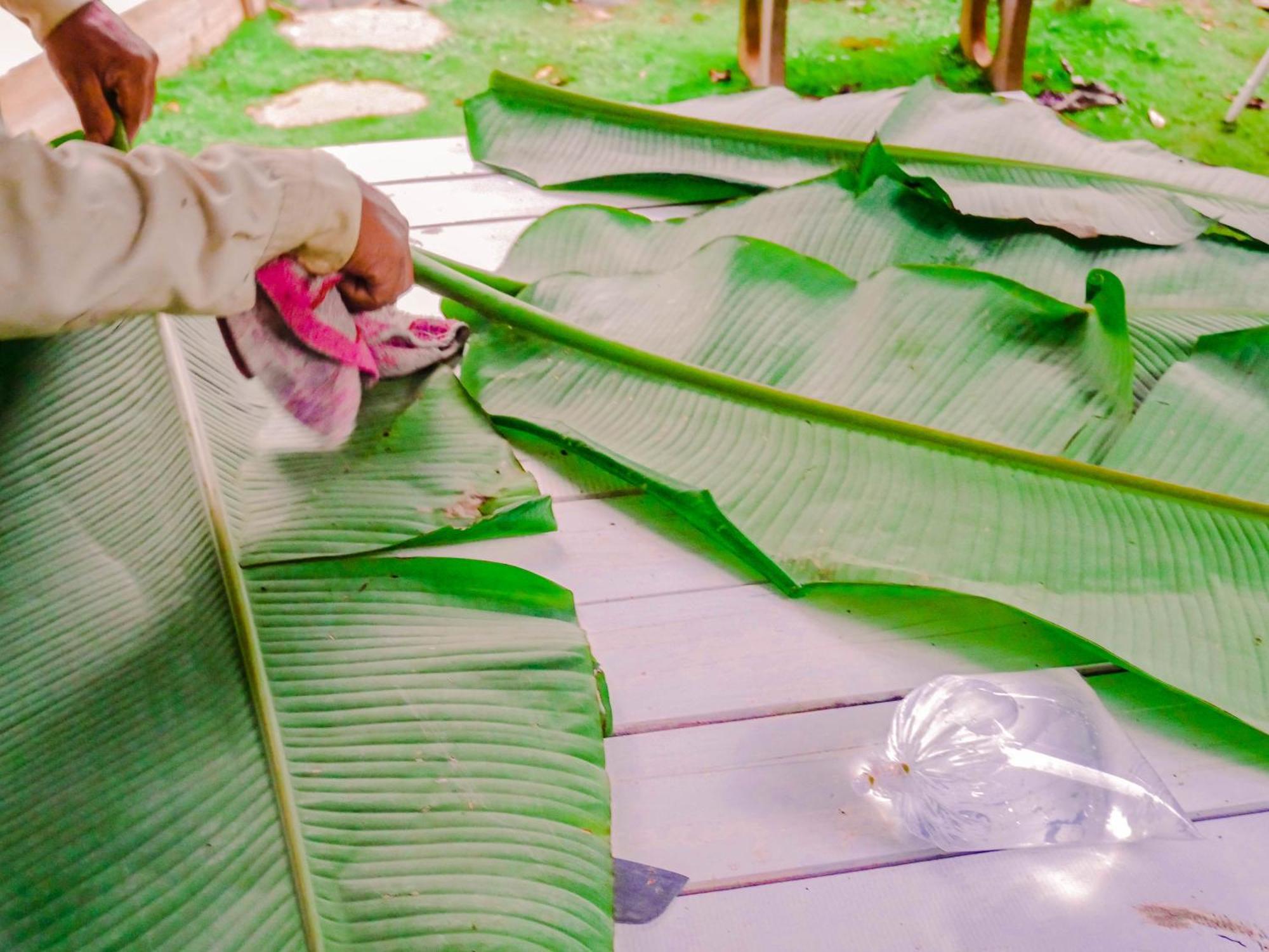Homestay Vuon Trai Cay Nhiet Doi Vo Uu Garden Bao Loc Exterior photo